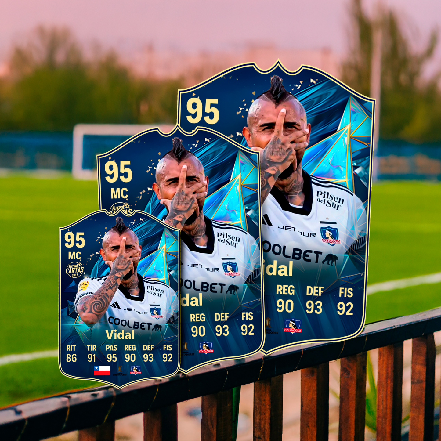Arturo Vidal - TOTS FC25