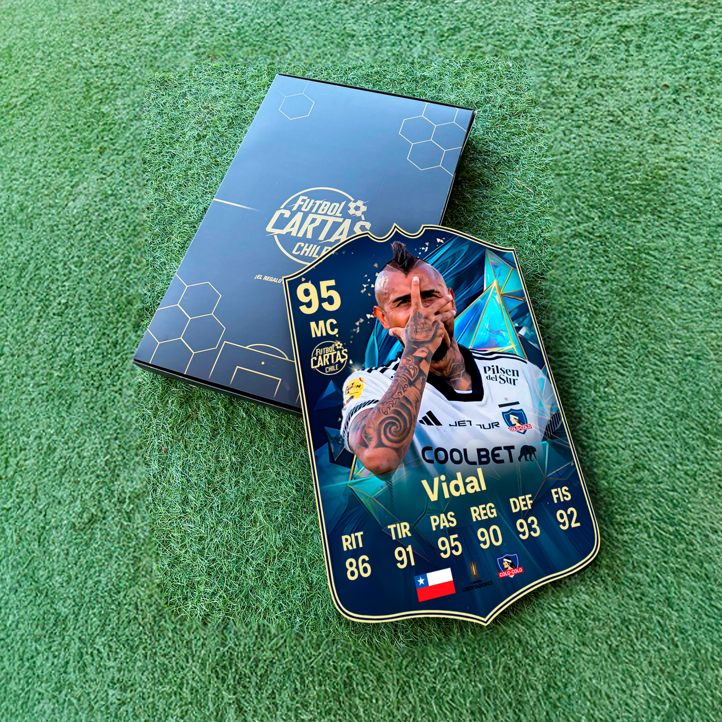 Arturo Vidal - TOTS FC25