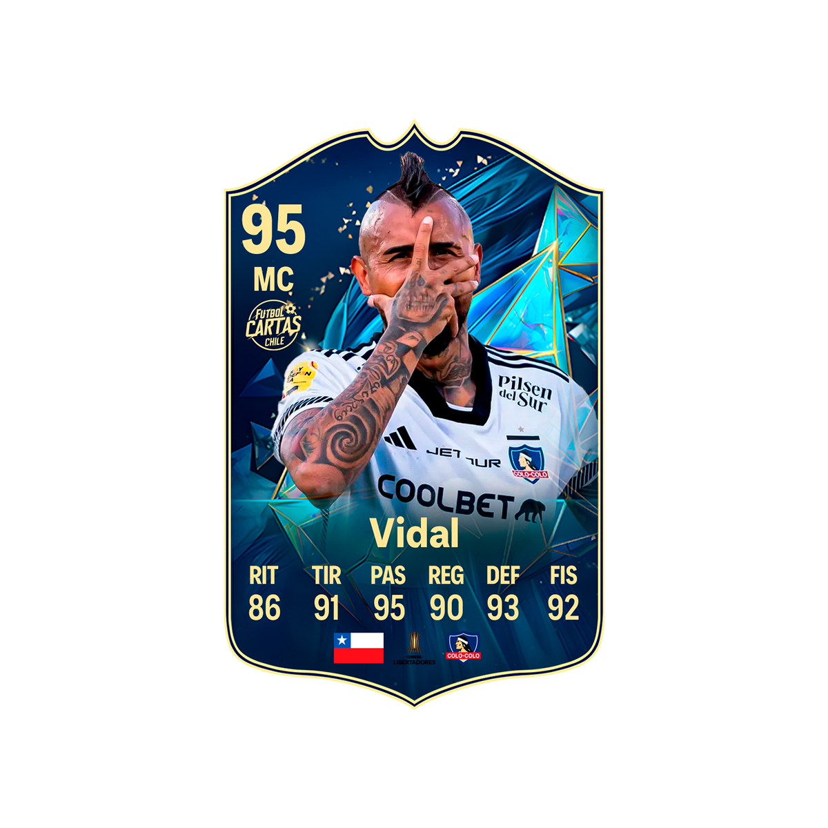 Arturo Vidal - TOTS FC25