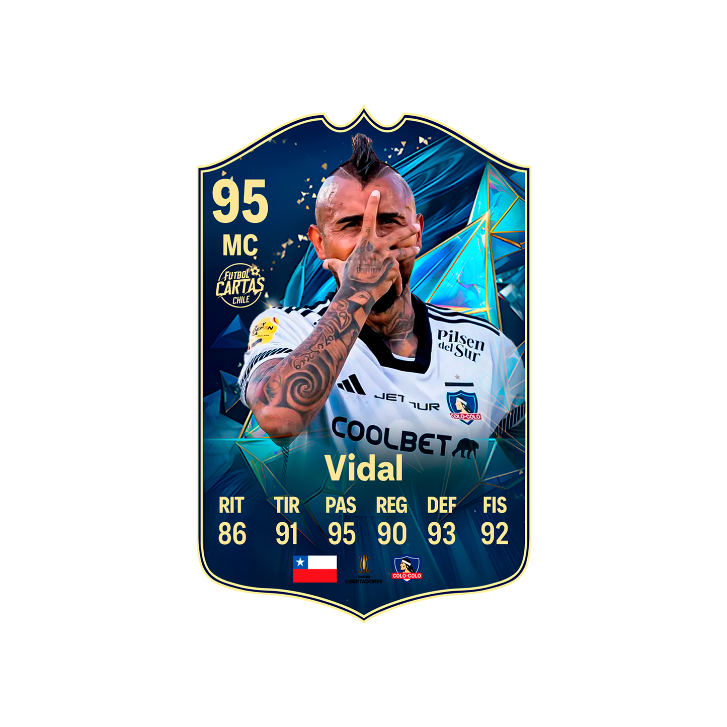 Arturo Vidal - TOTS FC25