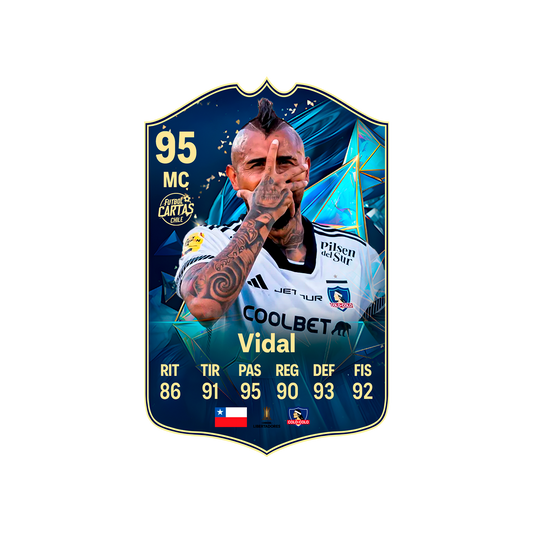 Arturo Vidal - TOTS FC25