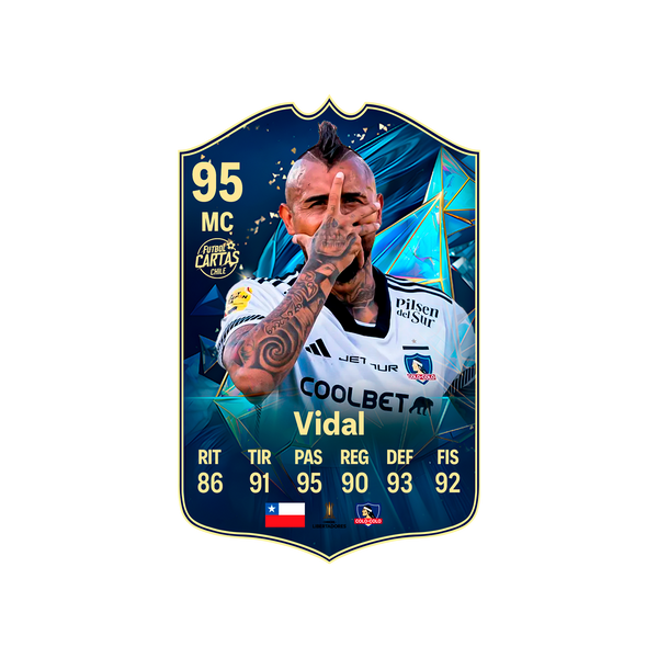 Arturo Vidal - TOTS FC25