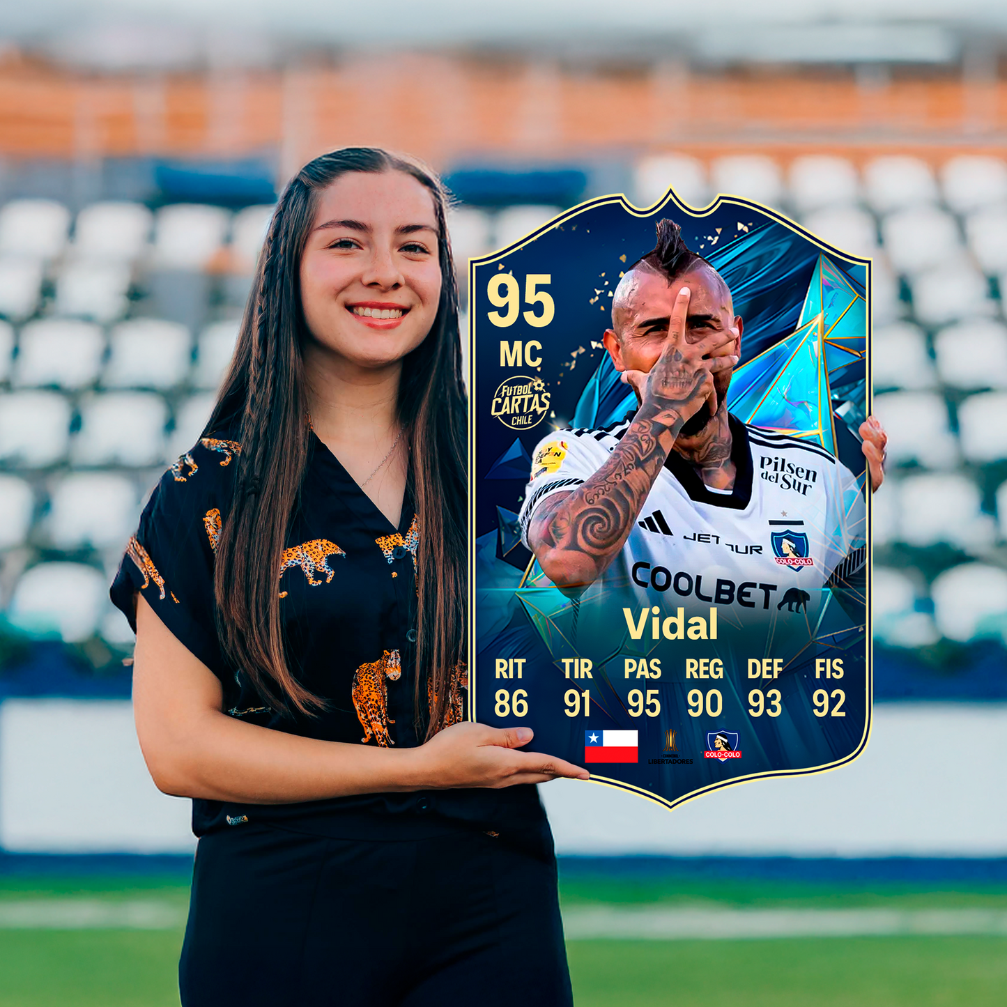Arturo Vidal - TOTS FC25