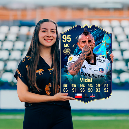 Arturo Vidal - TOTS FC25