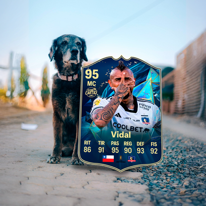 Arturo Vidal - TOTS FC25