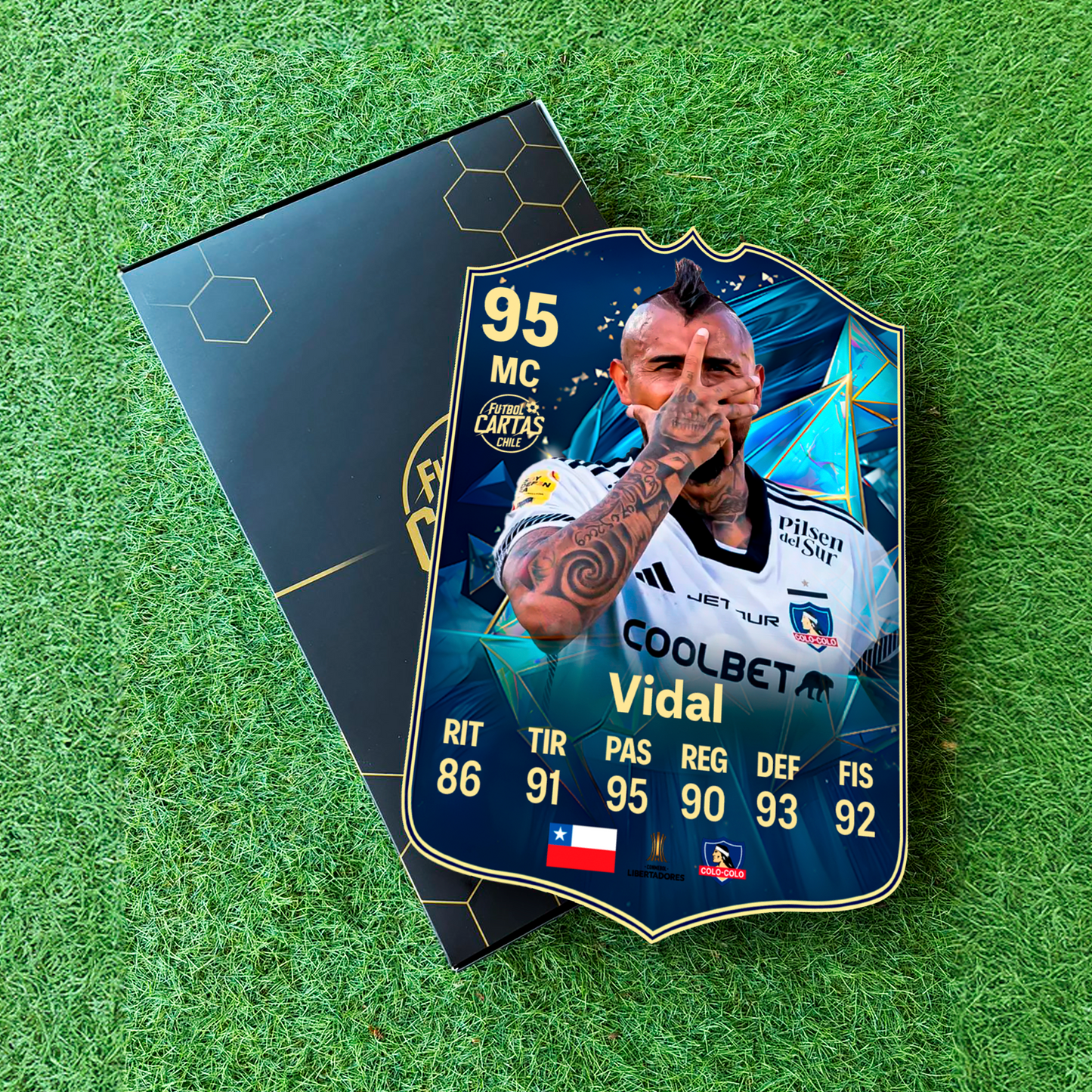 Arturo Vidal - TOTS FC25