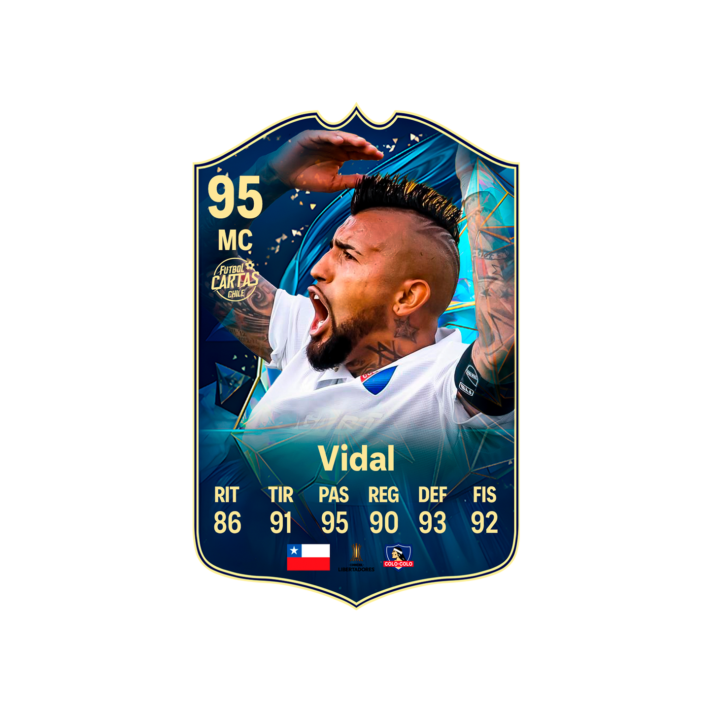 Arturo Vidal - TOTS FC25