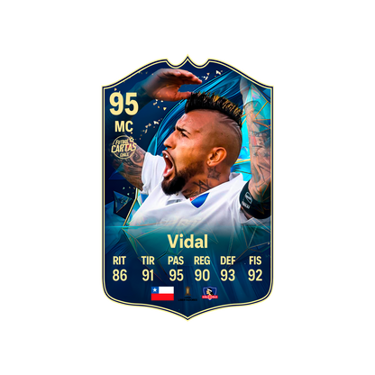 Arturo Vidal - TOTS FC25