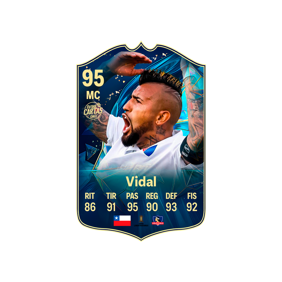 Carta de fútbol personalizada