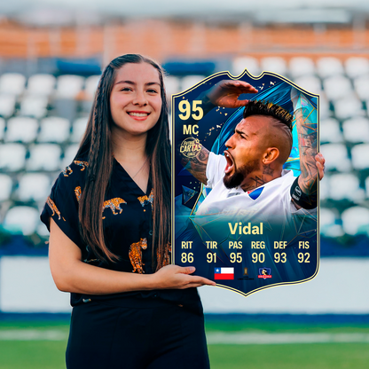 Arturo Vidal - TOTS FC25