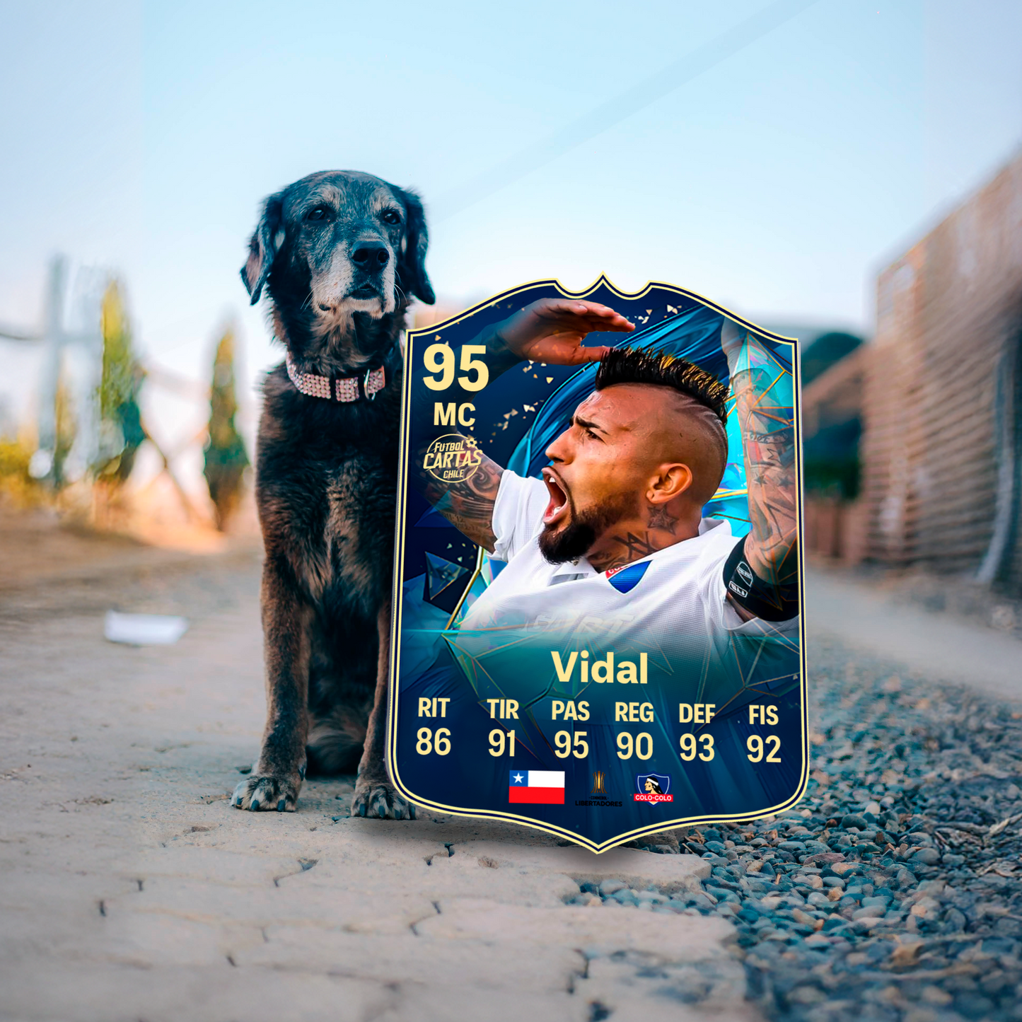 Arturo Vidal - TOTS FC25
