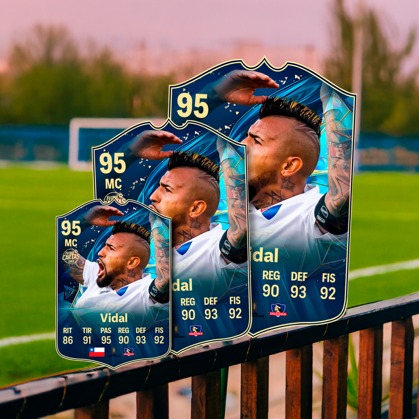 Arturo Vidal - TOTS FC25