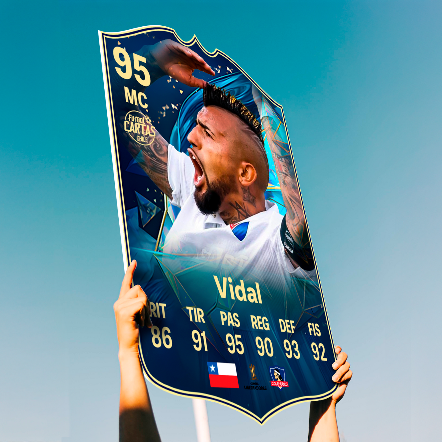 Arturo Vidal - TOTS FC25