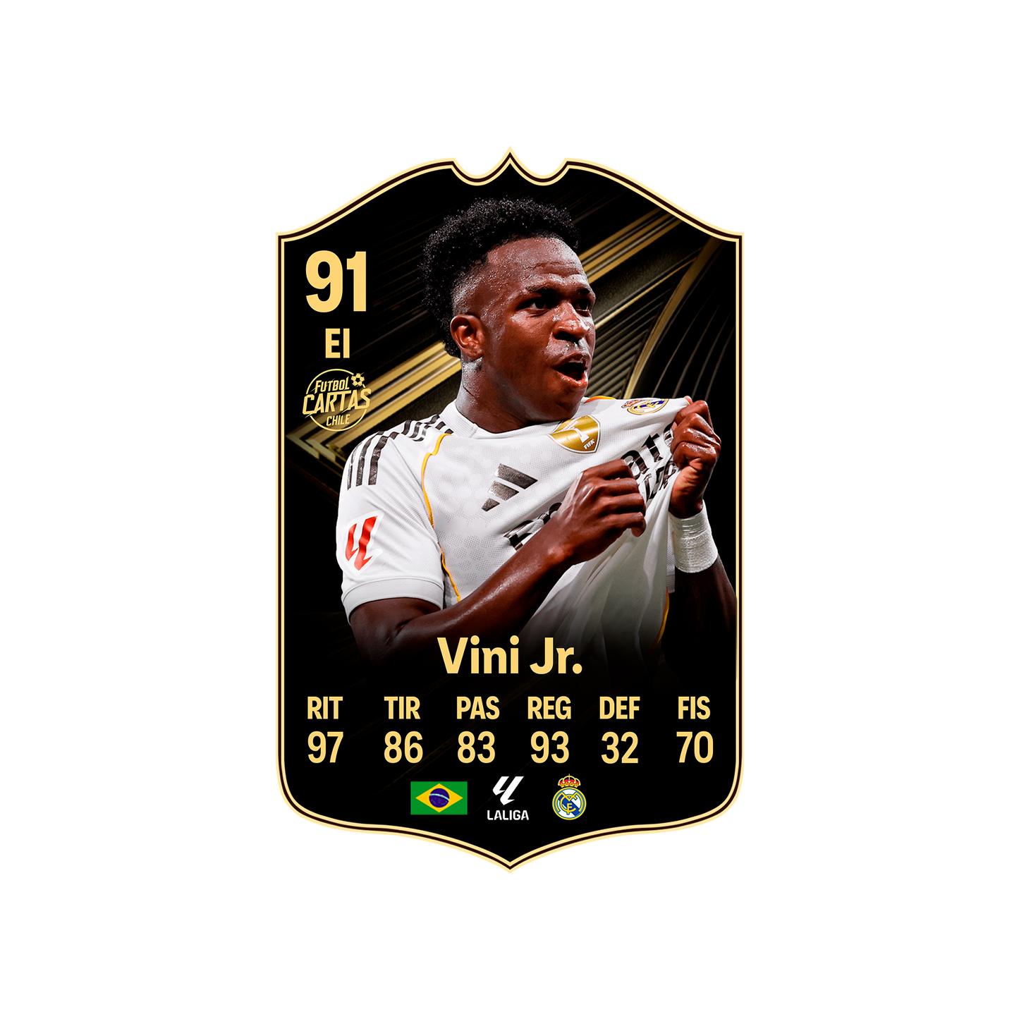 Vinicius Jr - TOTW FC26