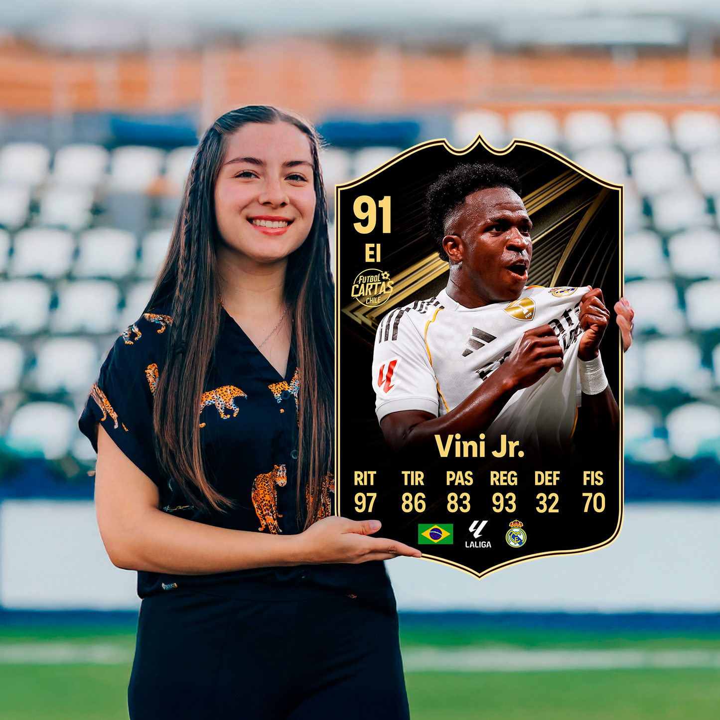Vinicius Jr - TOTW FC26
