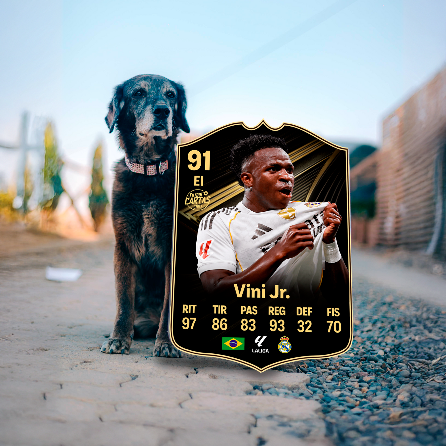 Vinicius Jr - TOTW FC26