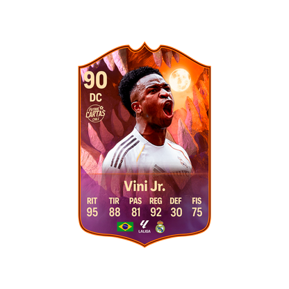Carta Vinicius Jr SCREAM FC 26 carta sola