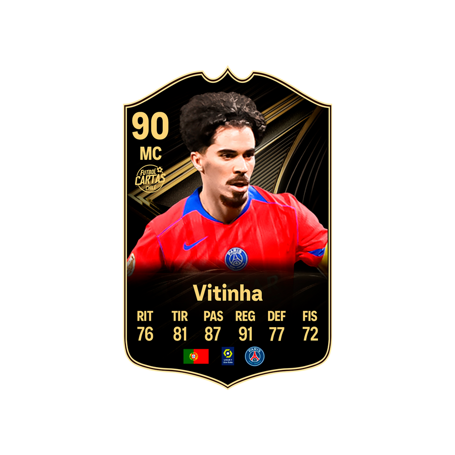 Carta de fútbol personalizada