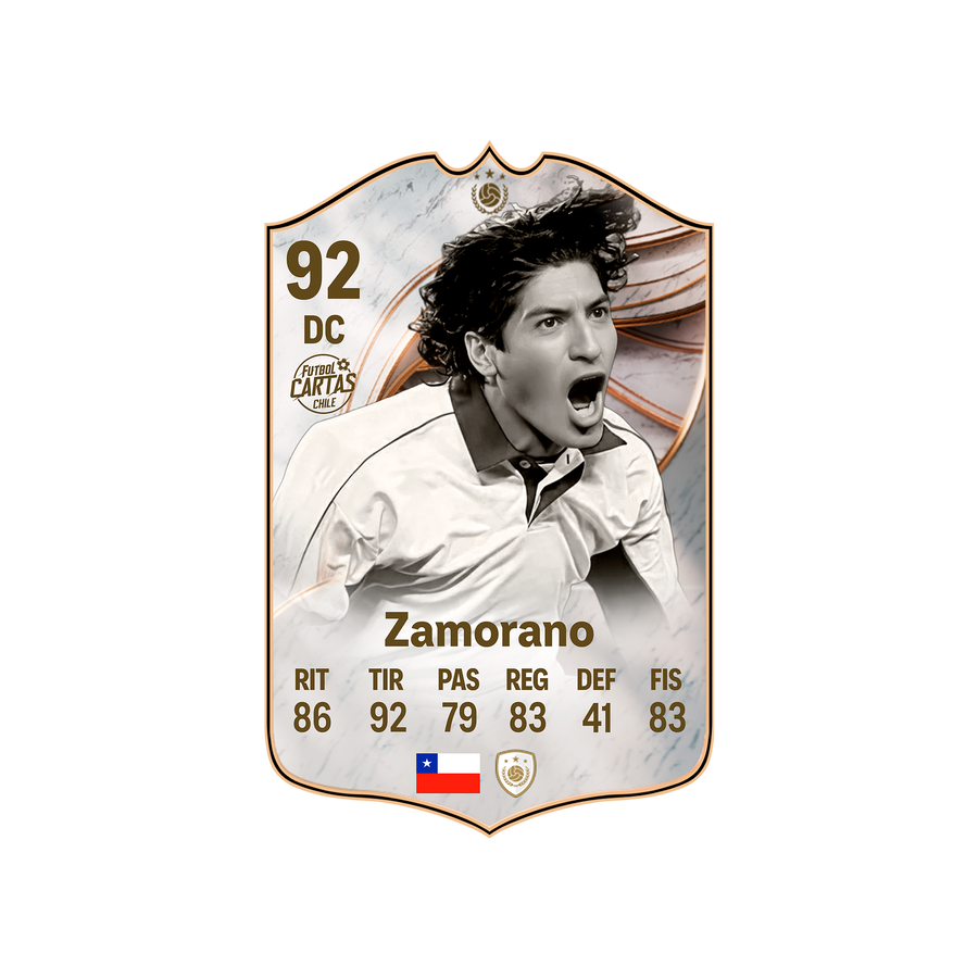 Carta de fútbol personalizada