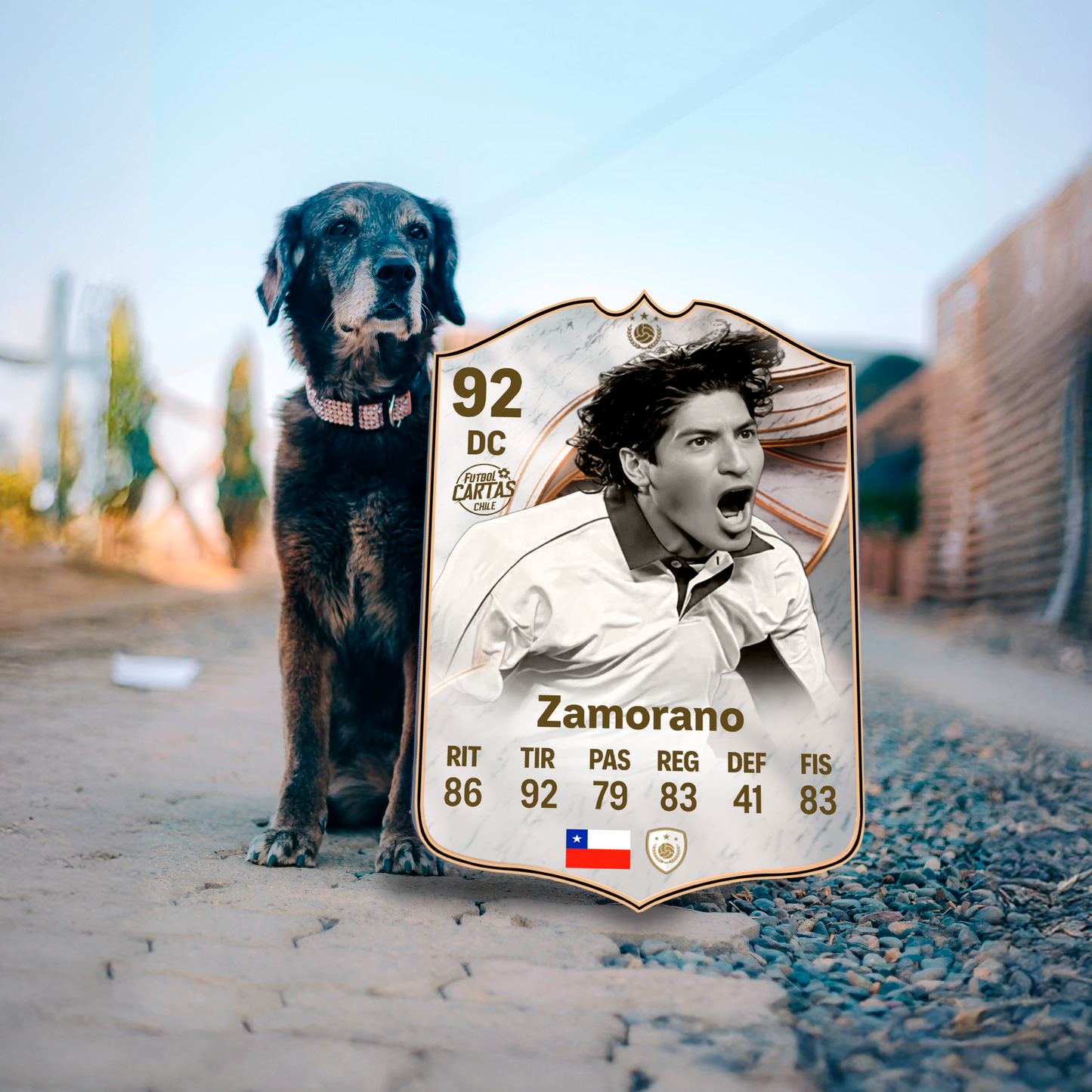 Zamorano - ICONO FC26
