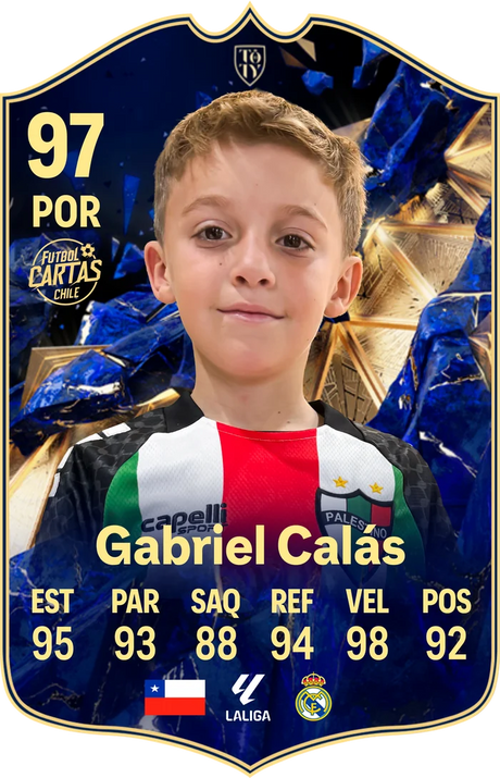 Carta personalizada de cliente: Gabriel