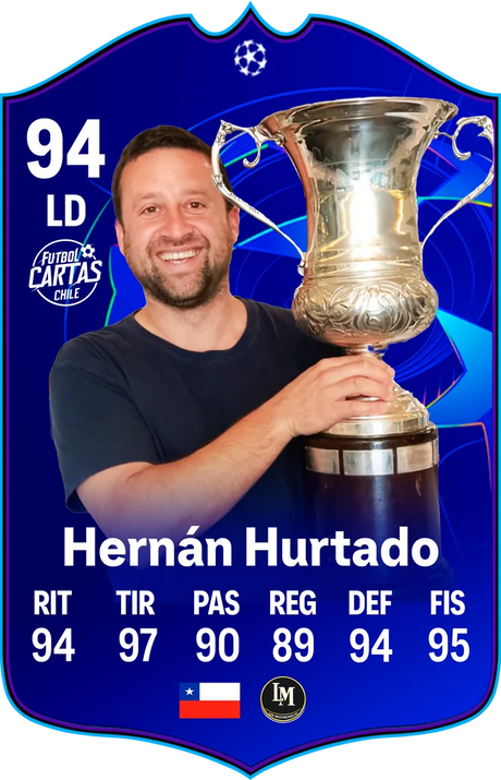 Carta personalizada de cliente: Hernán