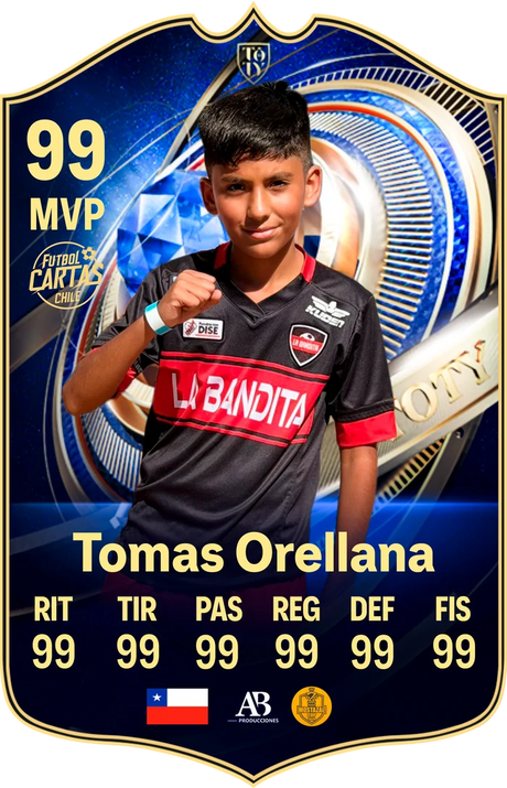 Carta personalizada de cliente: Tomás